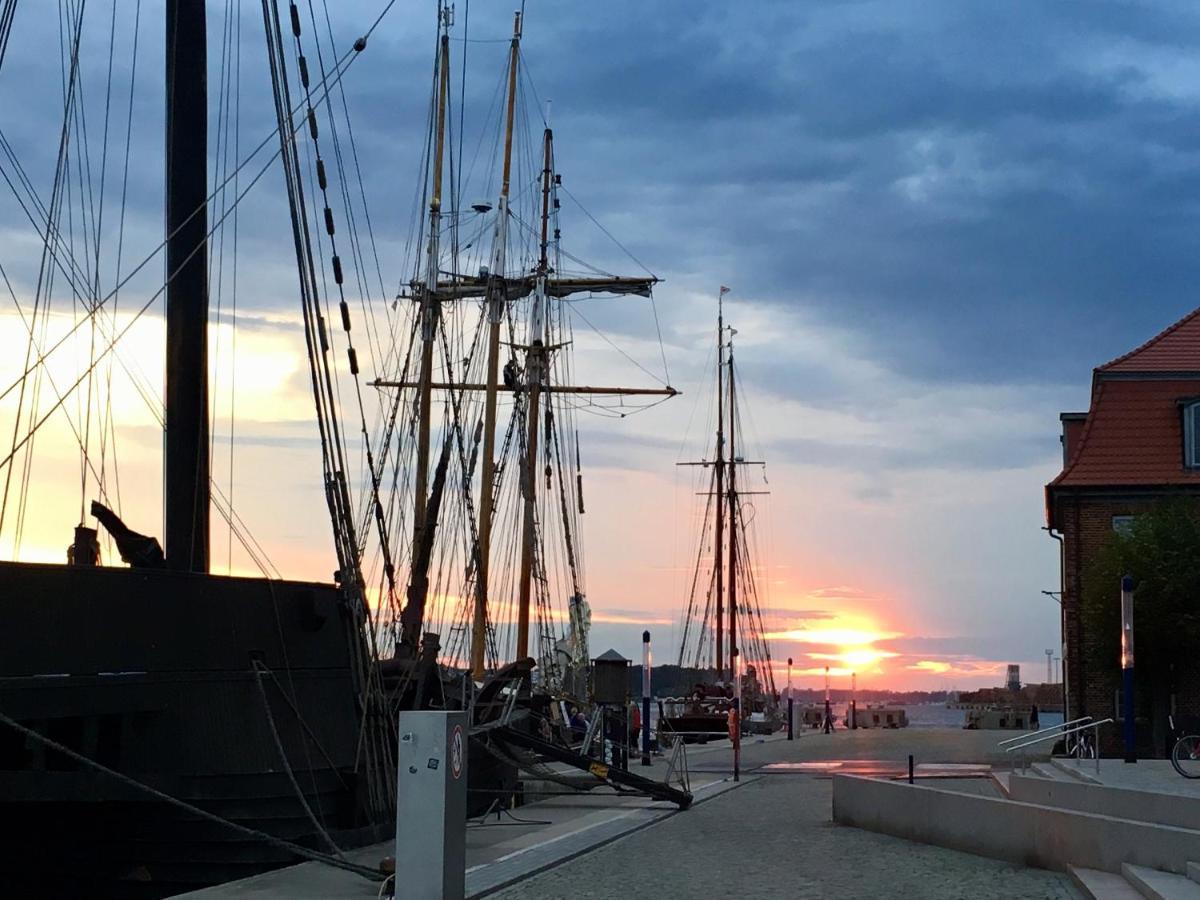 Ferienwohnung Storchenblick Zurow Esterno foto