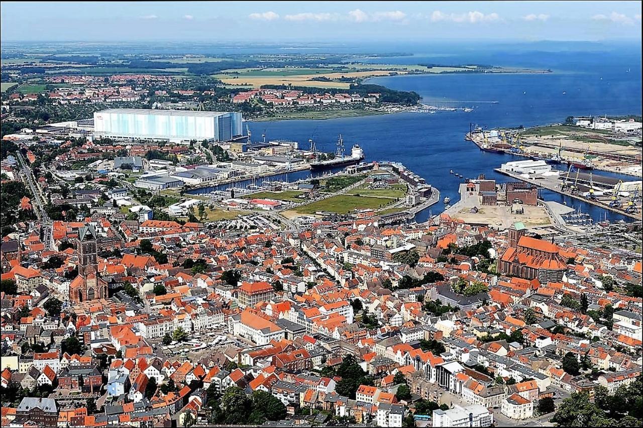Ferienwohnung Storchenblick Zurow Esterno foto