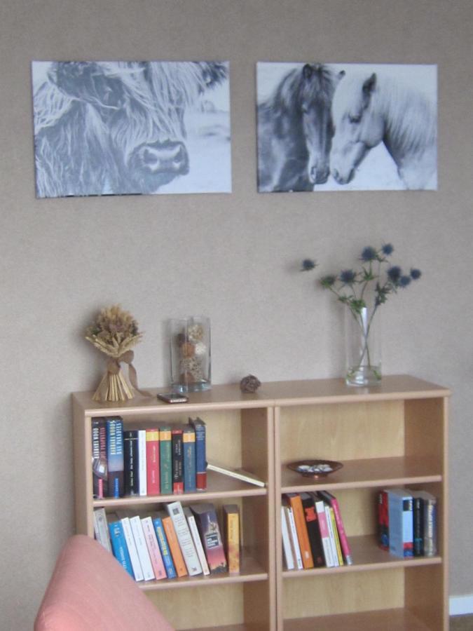 Ferienwohnung Storchenblick Zurow Esterno foto