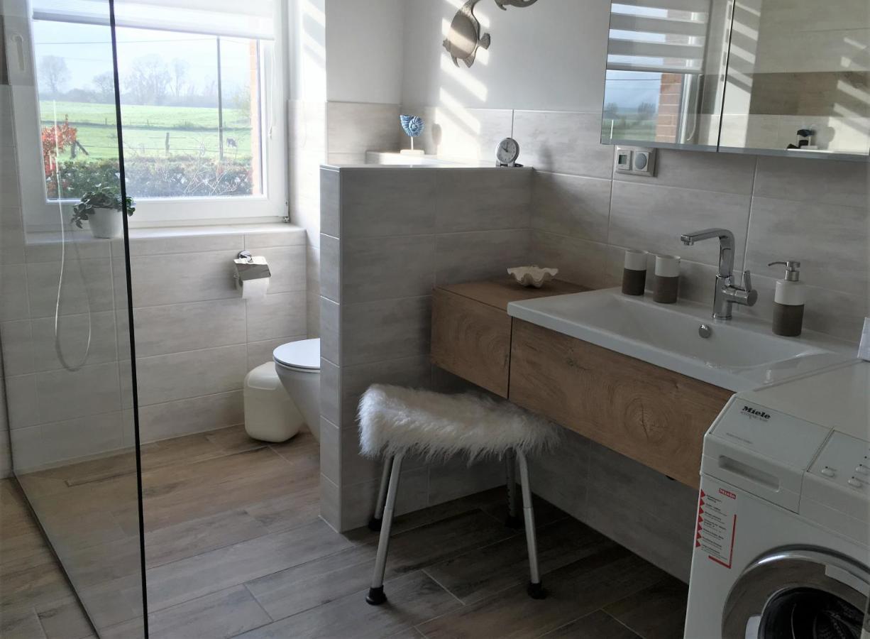 Ferienwohnung Storchenblick Zurow Esterno foto