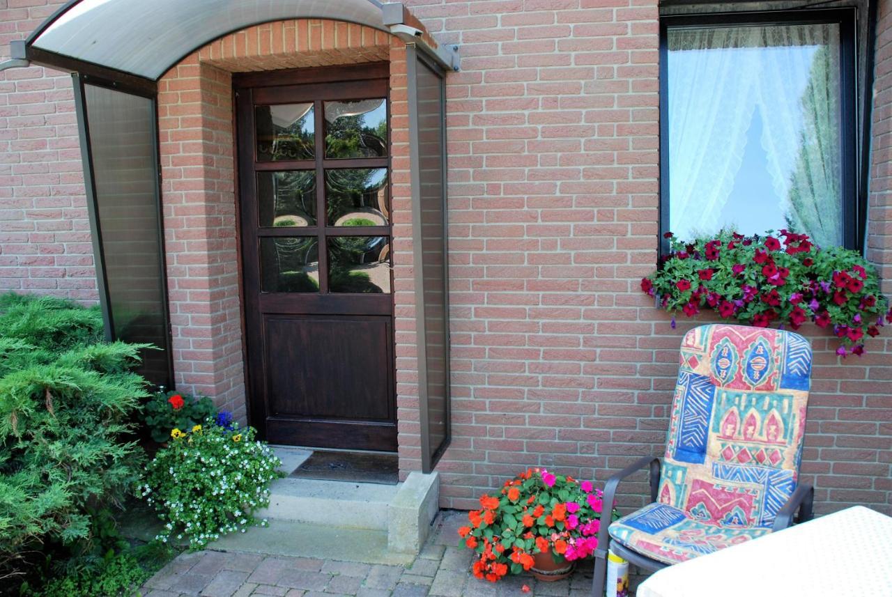Ferienwohnung Storchenblick Zurow Esterno foto